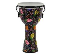 GEWA Liberty Djembé Mechanically Tuned - Tamaño (diámetro): 10« (25,4 cm), Altura: 19,5» (49 cm) - Número de ganchos de tensión: 6 - Pineapple
