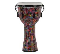 GEWA Liberty Djembé Mechanically Tuned - Tamaño (diámetro): 10« (25,4 cm), Altura: 19,5» (49 cm) - Número de ganchos de tensión: 6 - Abstracto