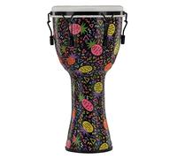 GEWA Liberty Djembé - afinación: Mecánico (con tensores) - Diámetro: 12" (30,5 cm) - Altura: 23,5" (59 cm) - Número de ganchos de afinación: 6 - Patrón: Pineapple