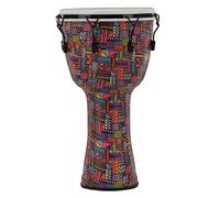 GEWA Liberty Djembé Mechanically Tuned - Tamaño (diámetro): 14« (35,5 cm), Altura: 27» (68 cm) - Número de ganchos de tensión: 8 - Abstracto