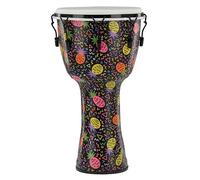 GEWA Liberty Djembé Mechanically Tuned - Tamaño (diámetro): 14« (35,5 cm), Altura: 27» (68 cm) - Número de ganchos de tensión: 8 - Pineapple