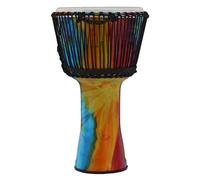 GEWA Liberty Djembé Cuerdas de afinación - Diámetro: 14" (35,5 cm) - Altura: 27" (68 cm) - Número de cuerdas: 35 - Patrón: Batik