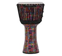 GEWA Liberty Djembé Cuerda Afinada - Tamaño (diámetro): 12« (30,5 cm), Altura: 23,5» (59 cm) - Número de Cordeles: 30 - Abstracto