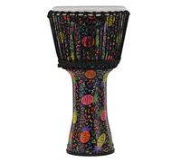 GEWA Liberty Djembé Rope Tuned - Tamaño (diámetro): 12« (30,5 cm), altura: 23,5» (59 cm) - Número de Cordones: 30 - Pineapple