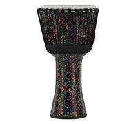 GEWA Liberty Djembé Rope Tuned - tamaño (diámetro): 12« (30,5 cm), altura: 23,5» (59 cm) - número de padrones: 30 - Crazy Neon