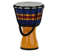 GEWA Liberty Djembé Cuerda Afinada - Tamaño (diámetro): 7« (17,8 cm), Altura: 12,5» (31,5 cm) - Número de Cordeles: 14 - Amarillo