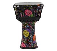 GEWA Liberty Djembé Rope Tuned - Tamaño (diámetro): 7« (17,8 cm), altura: 12,5» (31,5 cm) - Número de Cordeles: 14 - Pineapple