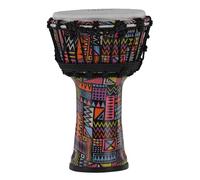 GEWA Liberty Djembé Cuerda Afinada - Tamaño (diámetro): 7« (17,8 cm), Altura: 12,5» (31,5 cm) - Número de Cordeles: 14 - Abstracto