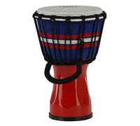 GEWA Liberty Djembé Cuerdas de afinación - Diámetro: 7" (17,8 cm) - Altura: 12,5" (31,5 cm) - Número de cuerdas: 14 - Color: Rojo