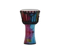 GEWA Liberty Djembé Cuerdas de afinación - Diámetro: 8" (20,3 cm) - Altura: 16,5" (41,2 cm) - Número de cuerdas: 20 - Patrón: Batik