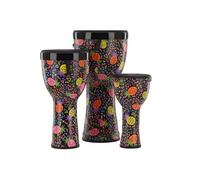 GEWA Liberty Djembé Nestable - Set compuesto por: 8', 10', 12' - Piña