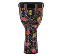 GEWA Liberty Djembé Nestable - Diámetro: 10" (25,4 cm) - Altura: 19,5" (49 cm) - Patrón: Pineapple