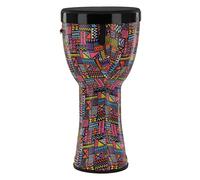 GEWA Liberty Djembé Nestable - Tamaño (diámetro): 12' (30,5 cm), altura: 23,5' (59 cm) - Crazy Neon