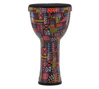 GEWA Liberty Djembé Nestable - Diámetro: 8" (20,3 cm) - Altura: 16,5" (41,2 cm) - Patrón: Abstract