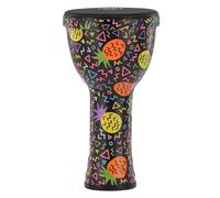 GEWA Liberty Djembé Nestable - Diámetro: 8" (20,3 cm) - Altura: 16,5" (41,2 cm) - Patrón: Pineapple