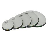 GEWA Liberty Frame Drums Timeline Set: 6", 8", 10", 12", 14" - Patrón: Acabado Caribeño