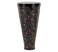 GEWA Liberty Timbau Tambores apilables - Tamaño (diámetro): 12« (30,5 cm), altura 23,5» (60 cm) - Crazy Neon