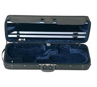 GEWA Liuteria Concerto - Maleta doble para violín (térmico, con compartimento para partitos)