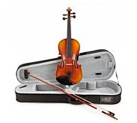 Gewa Maestro 1 3/4 Violin Outfit Bulletwood Bow Shaped Case