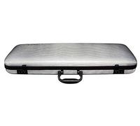 GEWA Maletín doble para 2 violines IDEA 2.7, color plateado y negro titanio, fabricado en Alemania