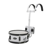 GEWA Marching Snaredrum, Tambor de marcha 14 x 5,5", casco de madera blanco laminado, incl. arnés
