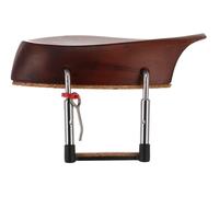 GEWA mentonera violín 4/4 Teka ciruela, Made in Germany