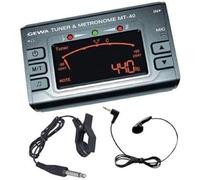 GEWA MT-40 Sintonizzatore/Metronomo - Funzione 3-in-1, Calibrabile, Versatile