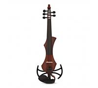 GEWA Novita 3.0 5 String Electric Violin with adapter Gold Brown