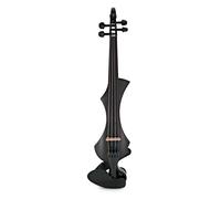 GEWA Novita 3.0 Electric Violin Black Instrument Only