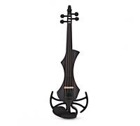 GEWA Novita 3.0 Electric Violin with adapter Black