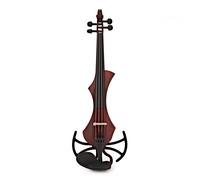 GEWA Novita 3.0 Electric Violin with adapter Red Brown
