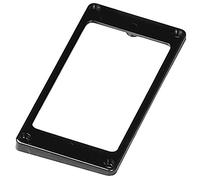 GEWA pastilla de marco para Humbucker, color negro