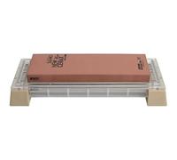 GEWA Piedra de afilar combinada, grano 800/320, dimensiones 210 x 75 x 20 mm