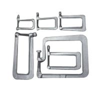 GEWA Pinza de reparación para instrumentos de cuerda (40/105 mm, estribo de aluminio)