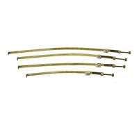 GEWA Pinzas para violonchelo (4 piezas)