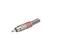 GEWA plug Chinch - Chinch plug anillo rojo