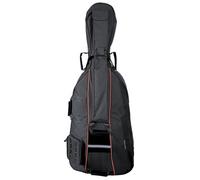 Funda GEWA para violonchelo Premium 3/4 - de 10 mm con tapa para el arco y cantos en zaino