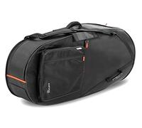 GEWA Prestige SPS Gig Bag/Bolsa para tuba (diámetro de campana hasta 48 cm) - Cordura 1680 Denier - 20 mm de acolchado + inserción de fibra de vidrio - Inserción de contrachapado