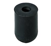 GEWA Protección para el suelo "Goma para Pica" negro