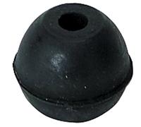 GEWA Protección para el suelo "Goma para pica" redondo, para Cello