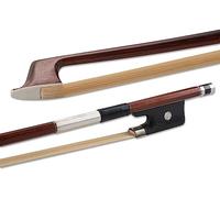 GEWA Pure Arco de Viola 3/4 - Crin Natural - Barra octagonal - Nuez de Ébano