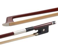 GEWA Pure Arco de Viola 4/4 - Crin Natural - Barra Redonda - Nuez de Madera Dura