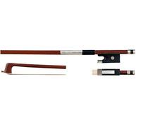 GEWA Pure Arco de violín 1/4 - Crin natural - Barra redonda - Nuez de madera dura