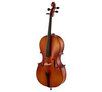 PURE GEWA Set violonchelo ébano 1/8 con funda y arco