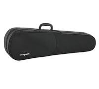 GEWA Pure Estuche para Viola 42 cm, Negro/Terciopelo Gris Claro