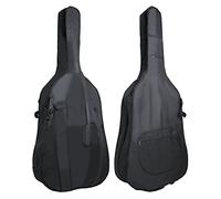 GEWA Funda para contrabajo Gig-Bag Classic BS 01 - acolchado 3 mm, bolsillo para partituras 1/8
