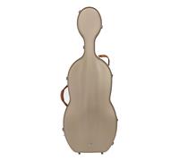 Gewa Pure Polycarbonate Cello Case Gold