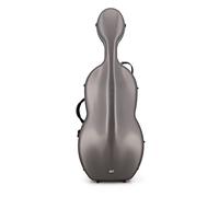 Gewa Pure Polycarbonate Cello Case Grey