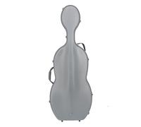 Gewa Pure Polycarbonate Cello Case Silver