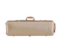 Gewa Pure Polycarbonate Oblong Violin Case Gold